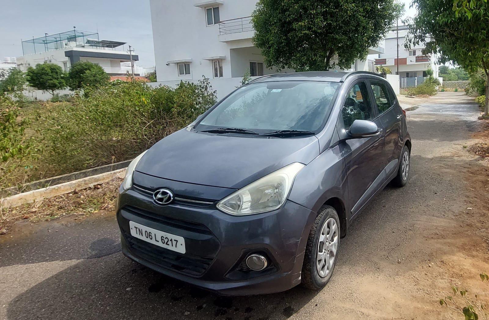 Hyundai Grand I10